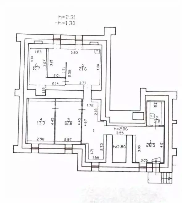 Помещение свободного назначения в Санкт-Петербург ул. Большая ... - Фото 2
