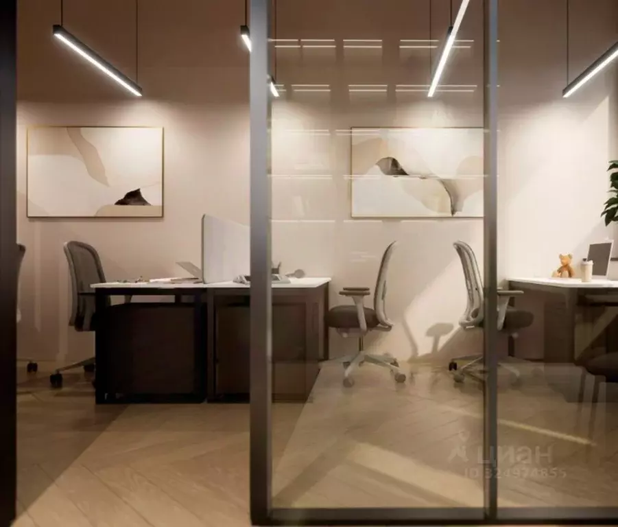 Офис в Москва проезд 3-й Марьиной рощи, 40С2 (911 м) - Фото 2