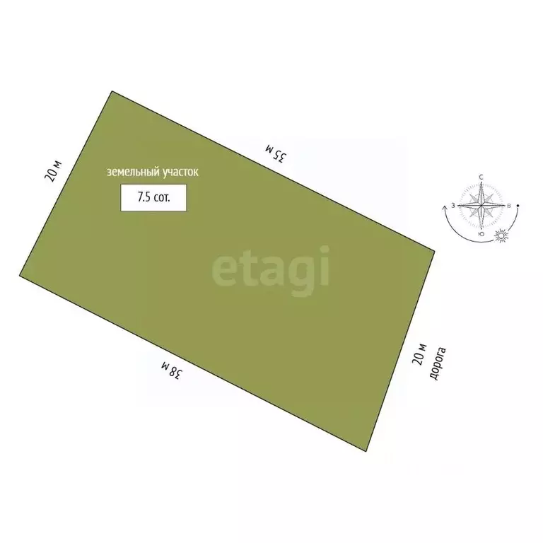 Дом в Орловская область, Мценский район, Аникановское с/пос, № 2 ... - Фото 1