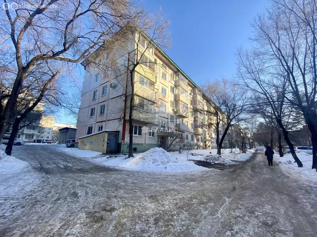 2-комнатная квартира: Арсеньев, Калининская улица, 8А (42 м) - Фото 0