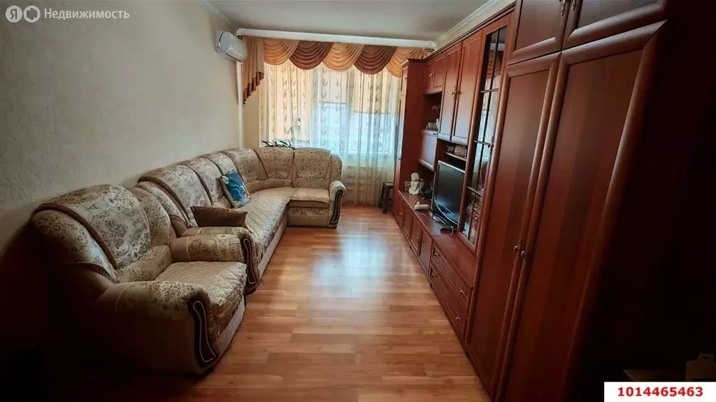 2-комнатная квартира: Краснодар, микрорайон Северный, улица Вячеслава ... - Фото 1