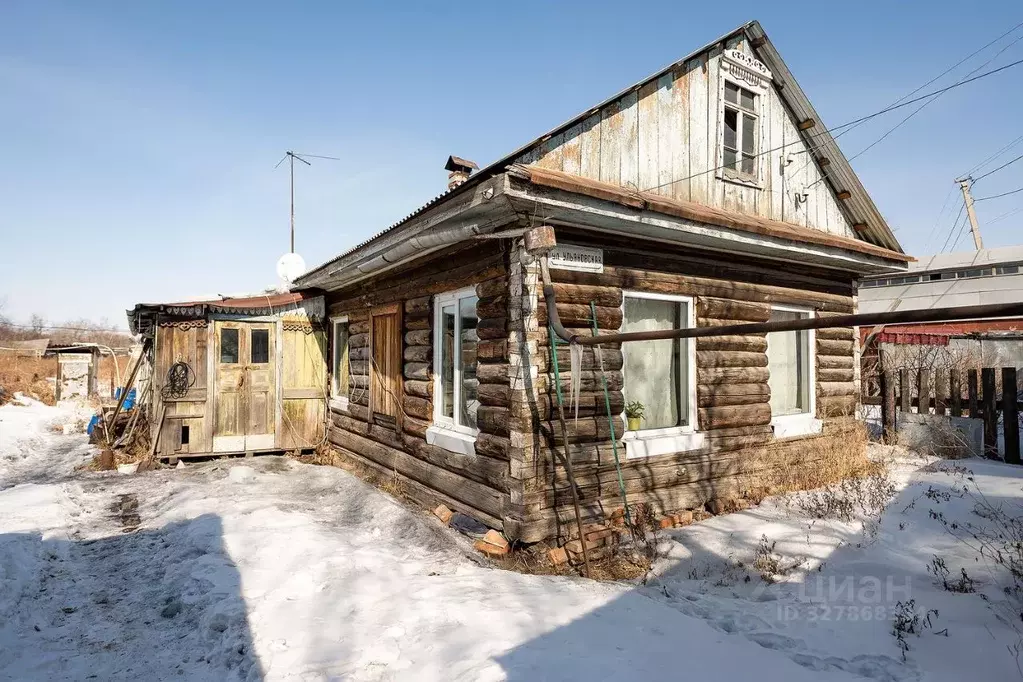 Дом в Хабаровский край, Хабаровск Красная Речка мкр, ул. Ульяновская, ... - Фото 2