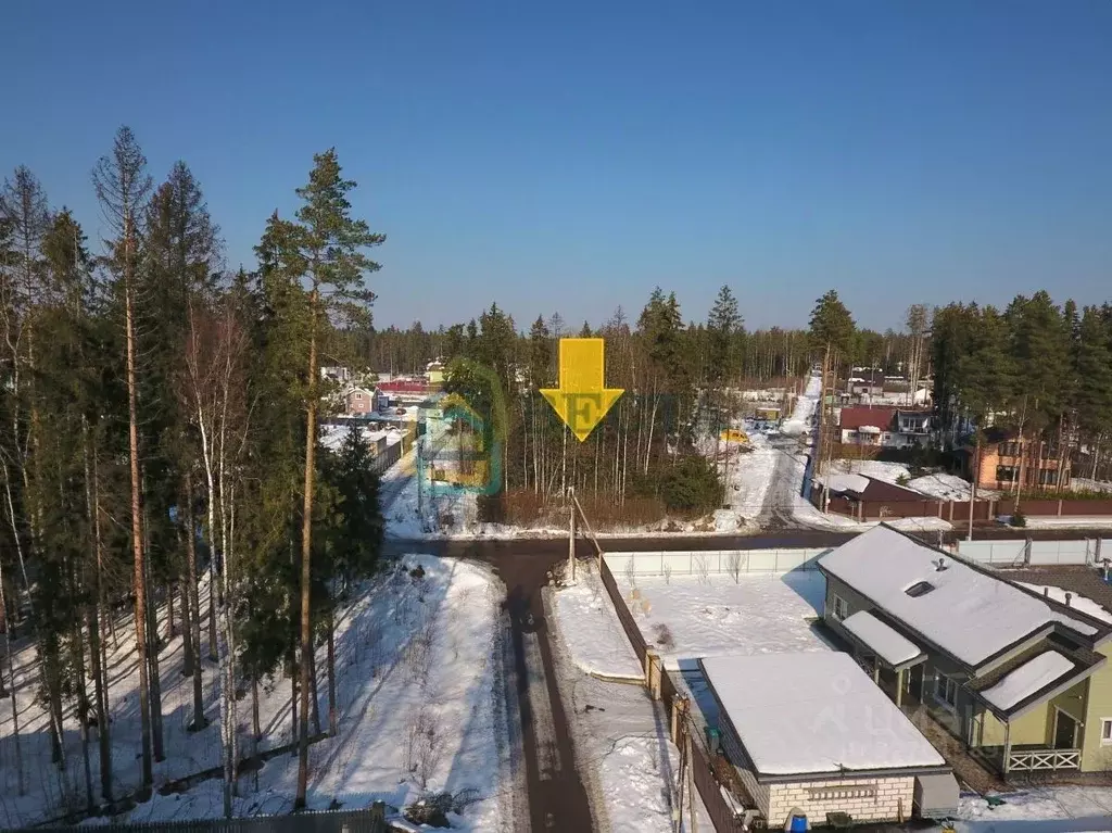 Участок в Ленинградская область, Сертолово Всеволожский район, Медное ... - Фото 1