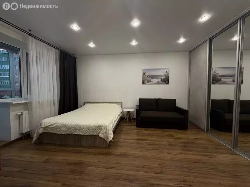 1-комнатная квартира: Самара, Самарская улица, 45 (44.6 м) - Фото 2