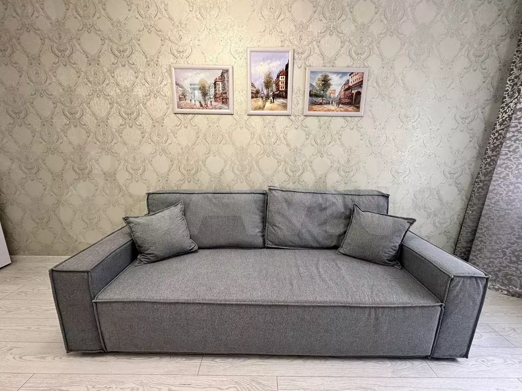1-к. квартира, 40 м, 16/24 эт. - Фото 1