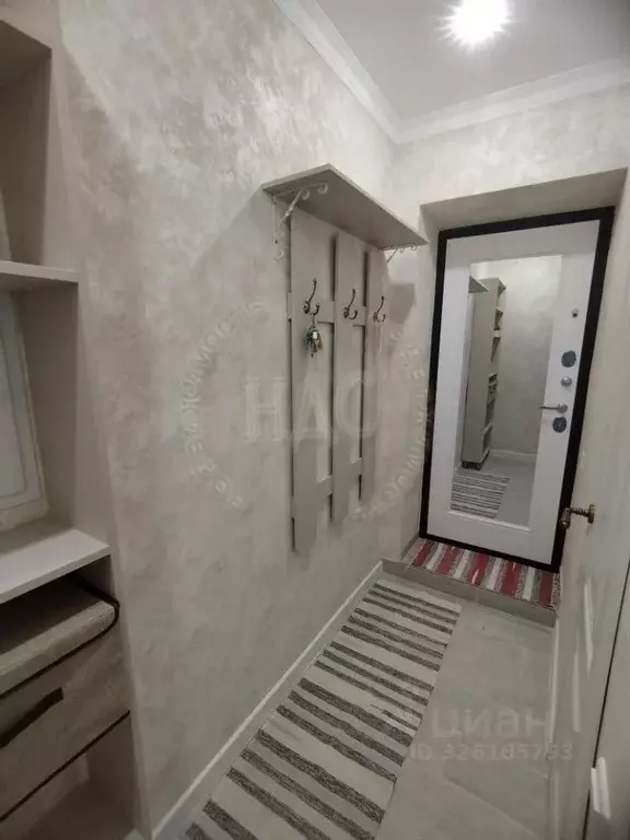 1-к кв. Курская область, Курск ул. Дзержинского, 87 (31.5 м) - Фото 2