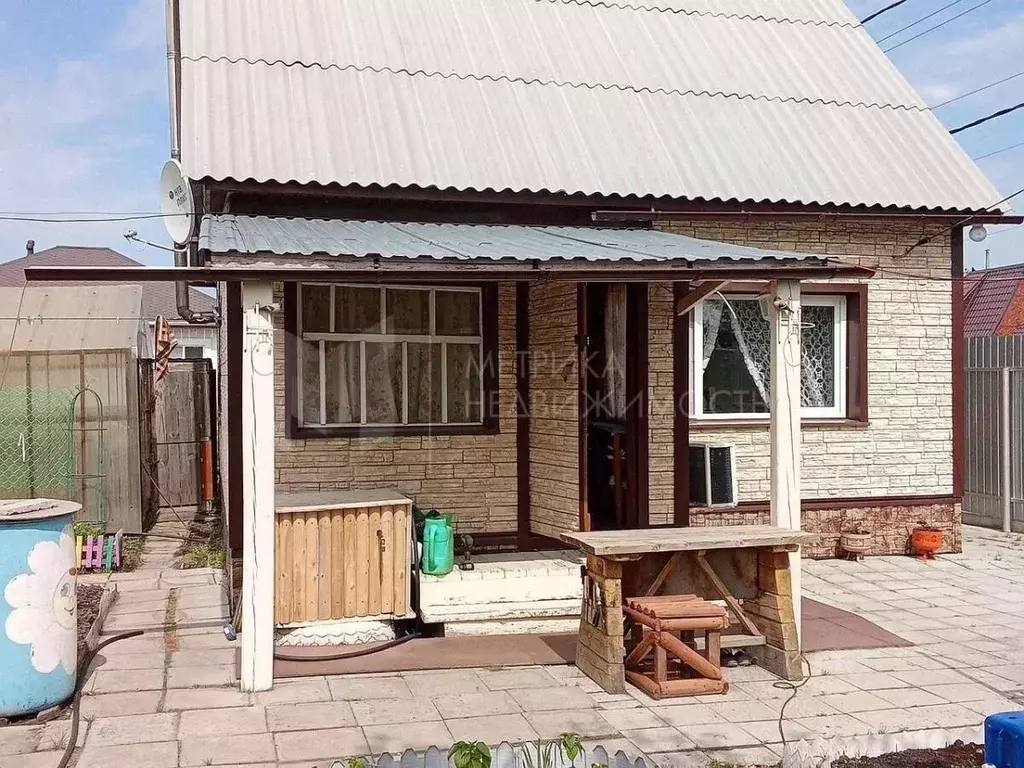 Дом в Тюменская область, Тюмень Юбилей садовое товарищество, ул. ... - Фото 0