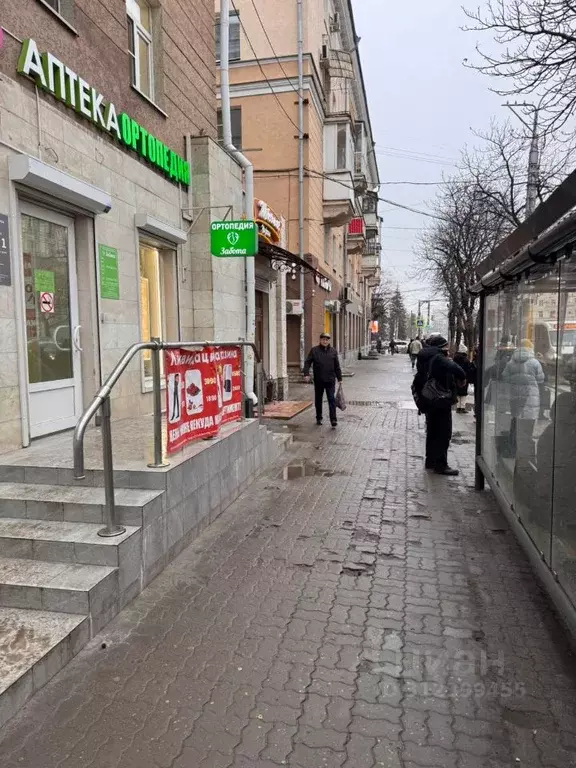 Торговая площадь в Воронежская область, Воронеж Плехановская ул., 42 ... - Фото 1