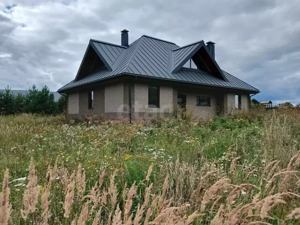 Дом в Калужская область, Тарусский муниципальный округ, Приокский кп ... - Фото 1