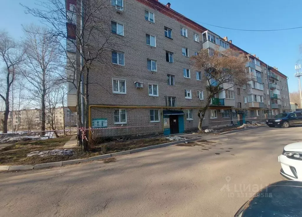 1-к кв. Московская область, Павловский Посад ул. Щорса, 6 (28.0 м) - Фото 1