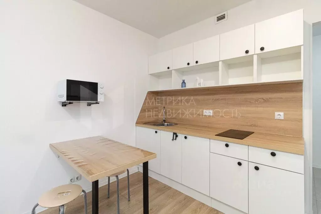 Студия Тюменская область, Тюмень Полевая ул., 117к5 (25.0 м) - Фото 1