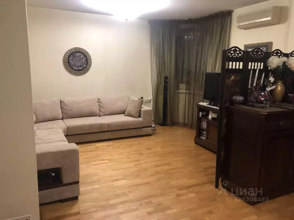 3-к кв. Москва ул. Алымова, 3 (111.0 м) - Фото 1