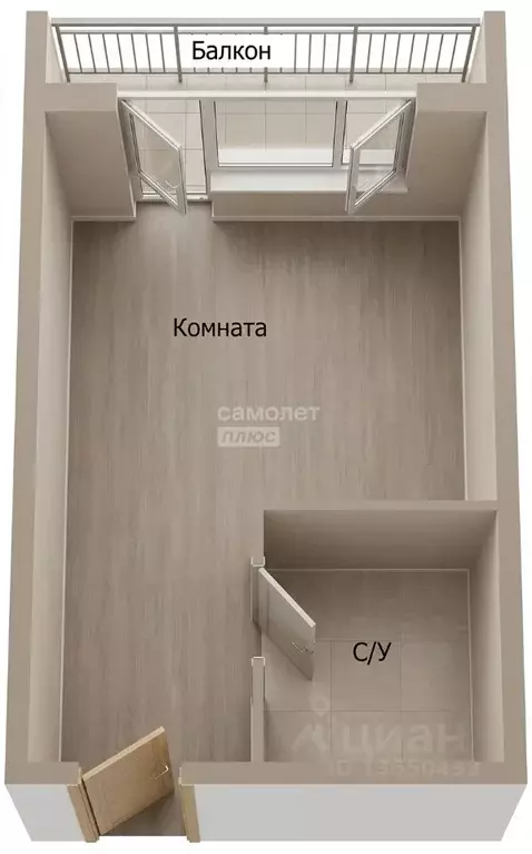 Студия Ульяновская область, Ульяновск ул. Александра Невского, 4А ... - Фото 2