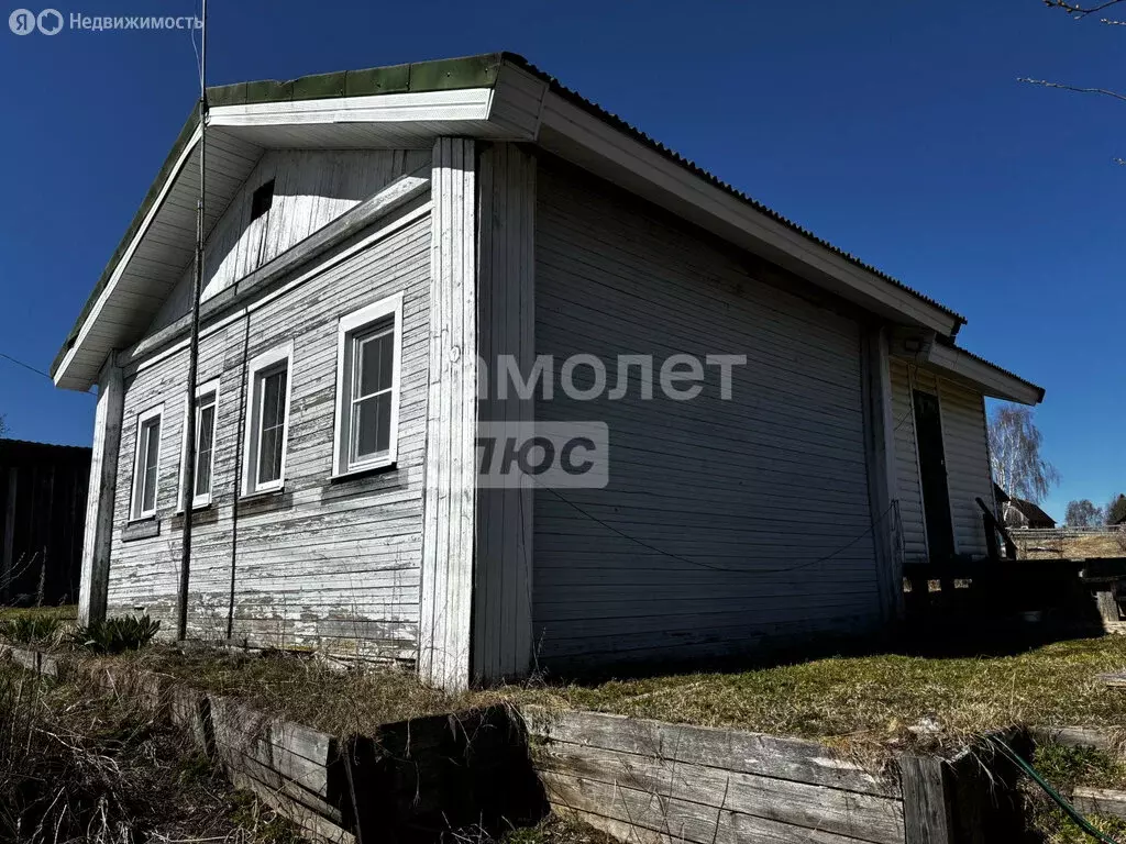 Дом в посёлок Нювчим, улица Ленина, 7 (38.6 м) - Фото 1
