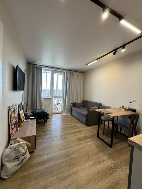 1-к кв. Татарстан, Казань ул. Архитектора Гайнутдинова, 26к6 (35.0 м) - Фото 1