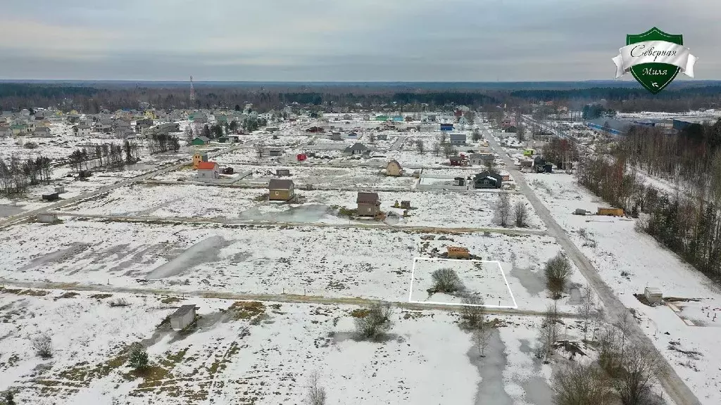 Участок в Ленинградская область, Всеволожский район, Романовское ... - Фото 0