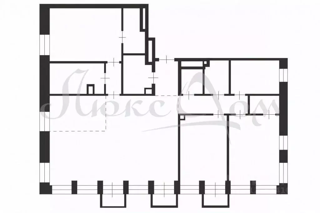 4-к кв. Москва ул. Костикова, 4к3 (161.7 м) - Фото 1