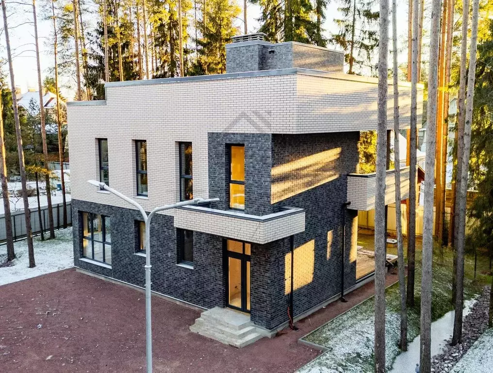 Коттедж в Ленинградская область, Всеволожский район, Токсовское ... - Фото 1