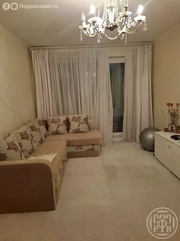 1-комнатная квартира: Куйвозовское сельское поселение, посёлок ... - Фото 1