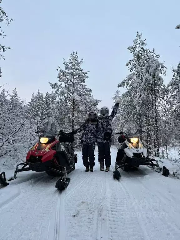 Дом в Карелия, Муезерский муниципальный округ, пос. Тикша ул. ... - Фото 1
