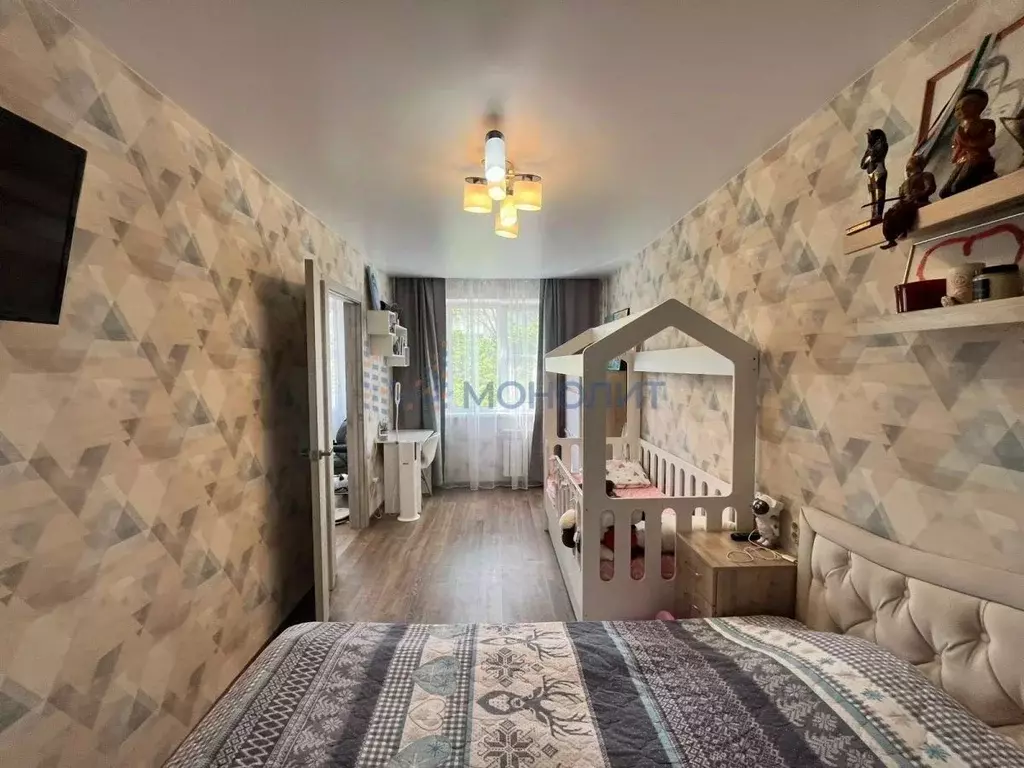 2-к кв. Нижегородская область, Дзержинск ул. Гайдара, 53А (44.2 м) - Фото 1