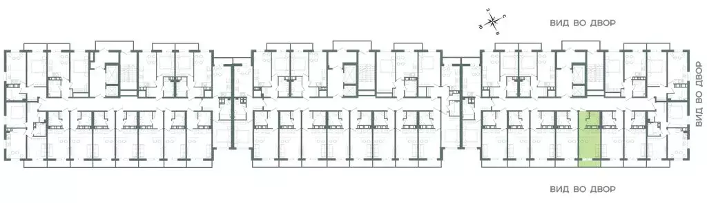 Квартира-студия: Мурино, Графская улица, 6к1 (20 м) - Фото 1