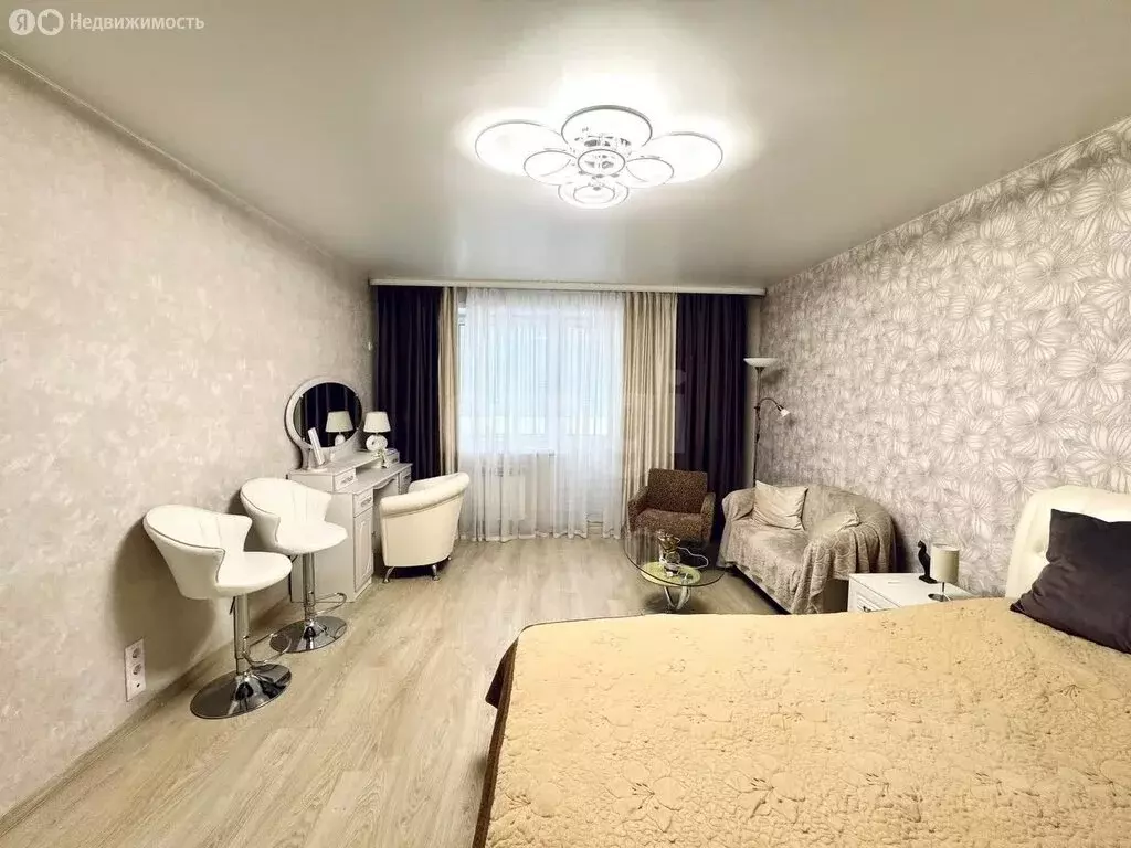 1-комнатная квартира: Саранск, Большевистская улица, 116к1 (44.09 м) - Фото 0