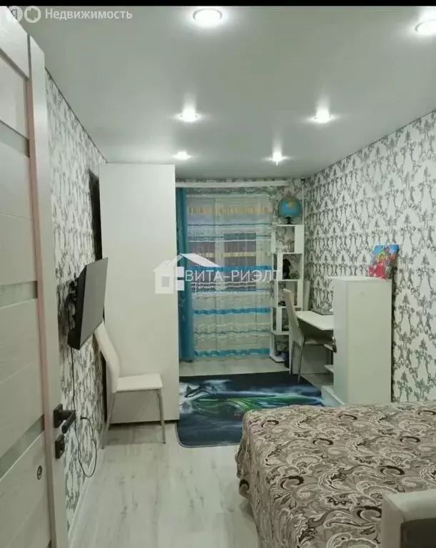 2-комнатная квартира: Новокубанск, Ленинградская улица, 19 (44 м) - Фото 0