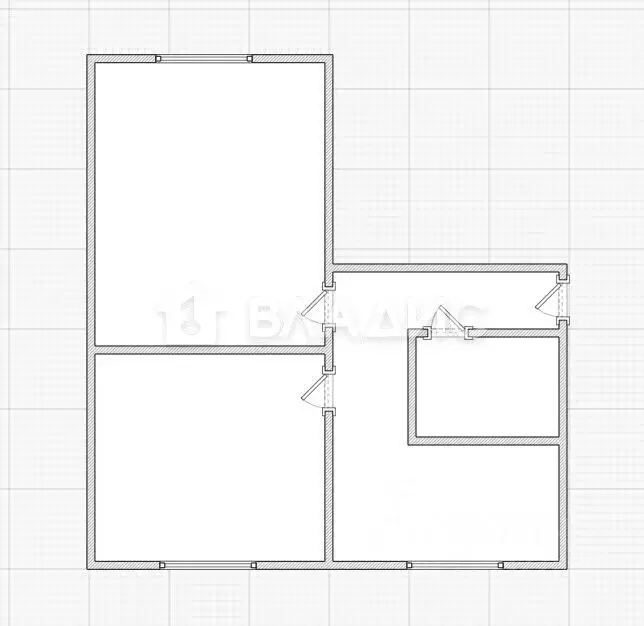 2-к кв. Пензенская область, Пенза ул. Суворова, 172 (45.0 м) - Фото 1