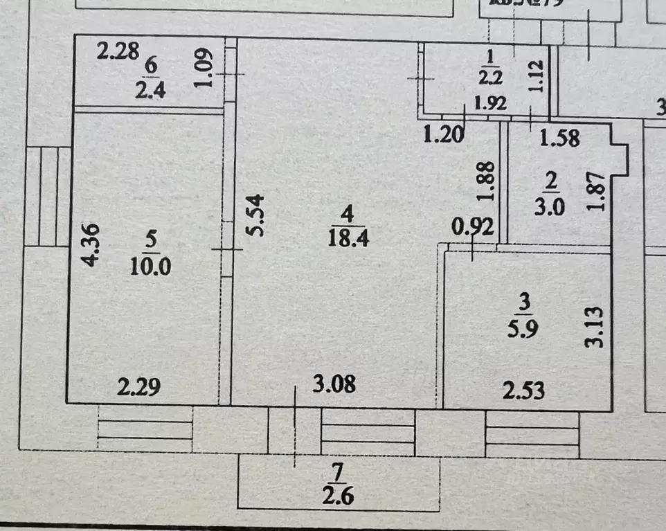 2-к кв. Башкортостан, Уфа ул. Мусоргского, 13 (44.5 м) - Фото 2