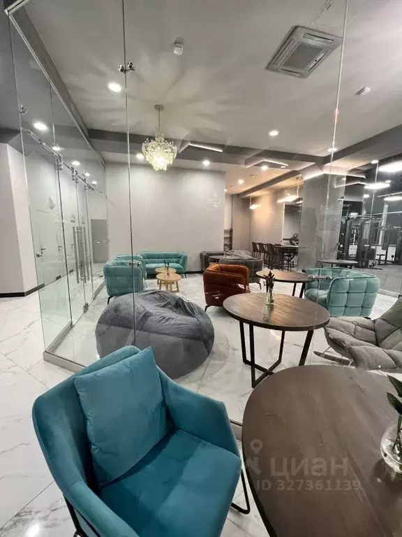 1-к кв. Москва Ленинградский просп., 80к66 (19.0 м) - Фото 2