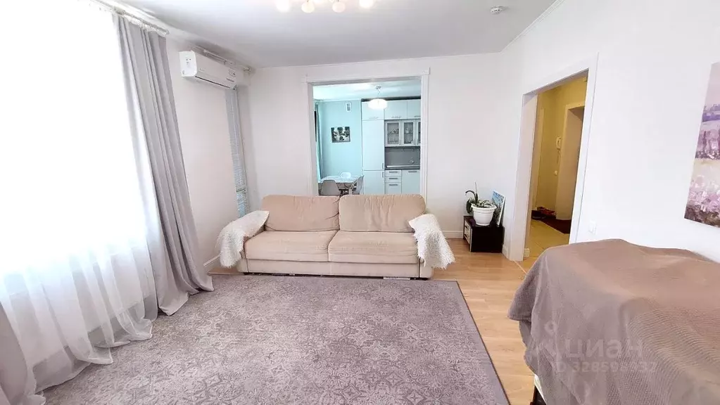 3-к кв. Татарстан, Казань Вербная ул., 1А (83.0 м) - Фото 2