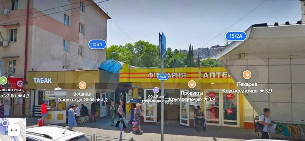 Аренда помещения свободного назначения, 14,4 кв - Фото 1