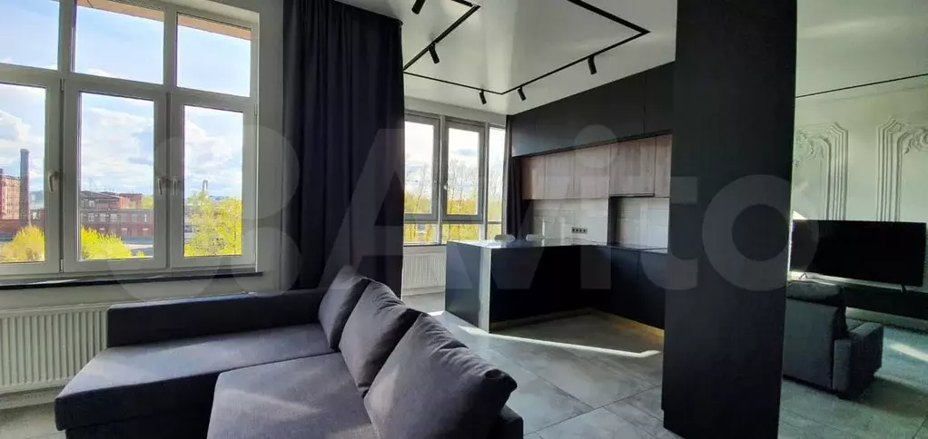Квартира-студия, 41,8 м, 5/10 эт. - Фото 1