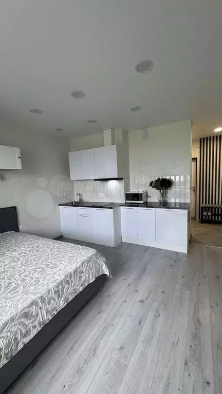 Квартира-студия, 35 м, 8/9 эт. - Фото 1