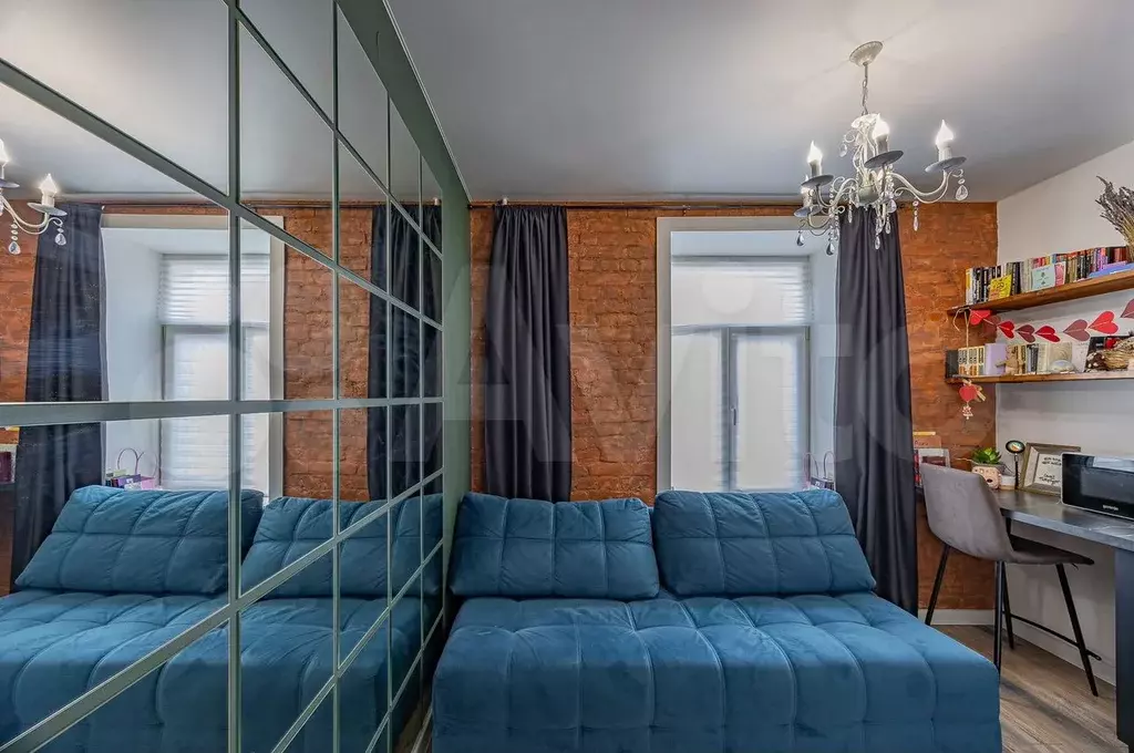 Квартира-студия, 18,3 м, 2/4 эт. - Фото 0