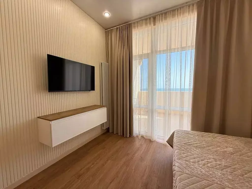 1-к кв. Крым, Евпатория ул. Симферопольская, 2Ч (38.0 м) - Фото 0