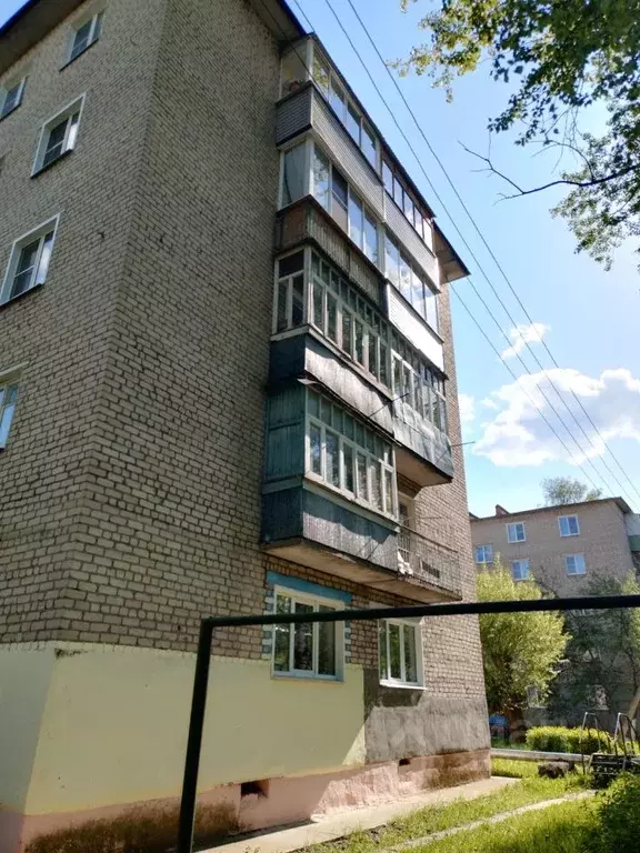1-к кв. Ивановская область, Заволжск ул. Герцена, 6 (31.0 м) - Фото 0