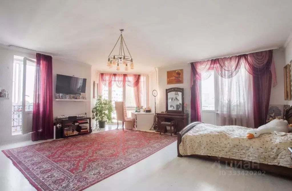 3-к кв. Санкт-Петербург Новоколомяжский просп., 11 (139.6 м) - Фото 2