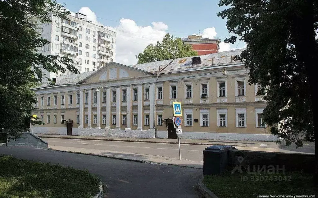 Помещение свободного назначения в Москва Гороховский пер., 6/1С2 (24 ... - Фото 1