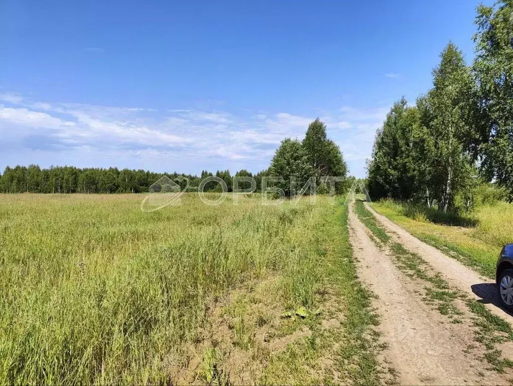Участок в Тюменская область, Тюменский район, д. Ушакова бул. ... - Фото 0