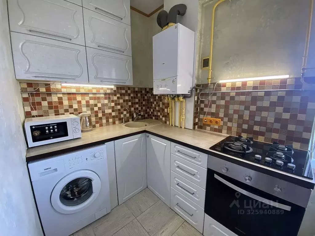 1-к кв. Ростовская область, Ростов-на-Дону Мачтовая ул., 5В (30.0 м) - Фото 1