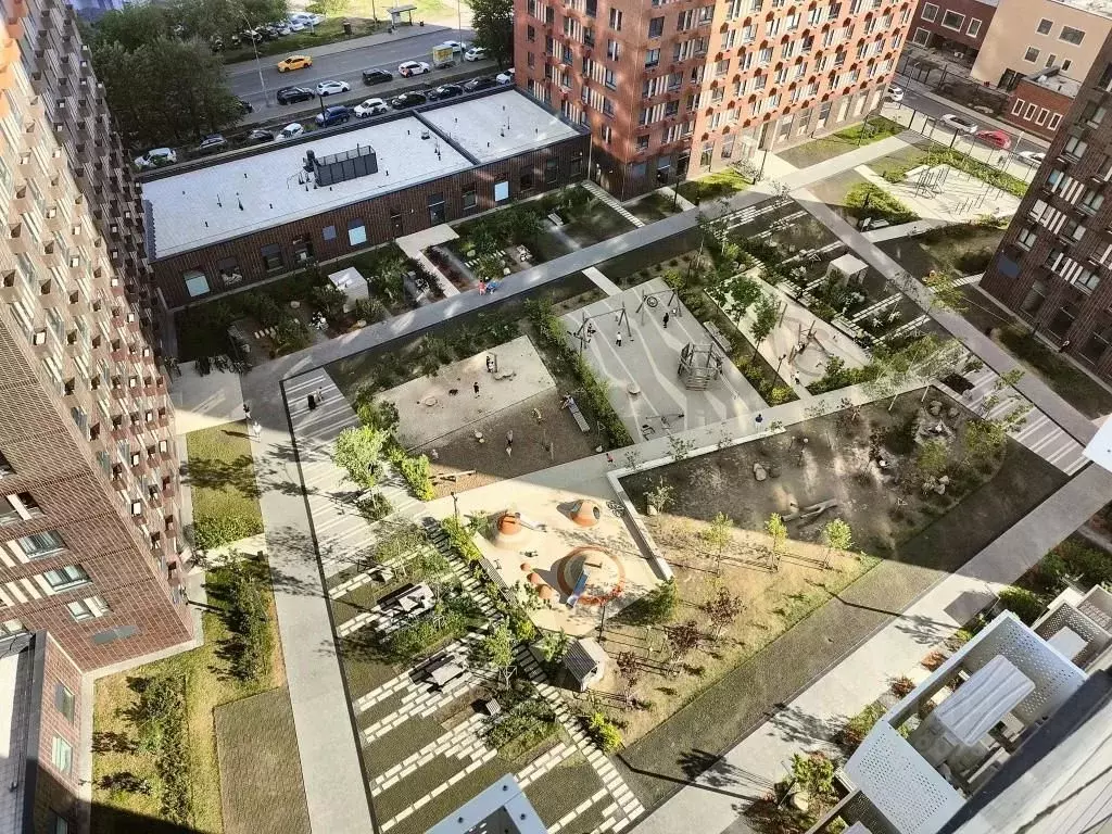 1-к кв. Москва Большая Очаковская ул., 2 (22.0 м) - Фото 1