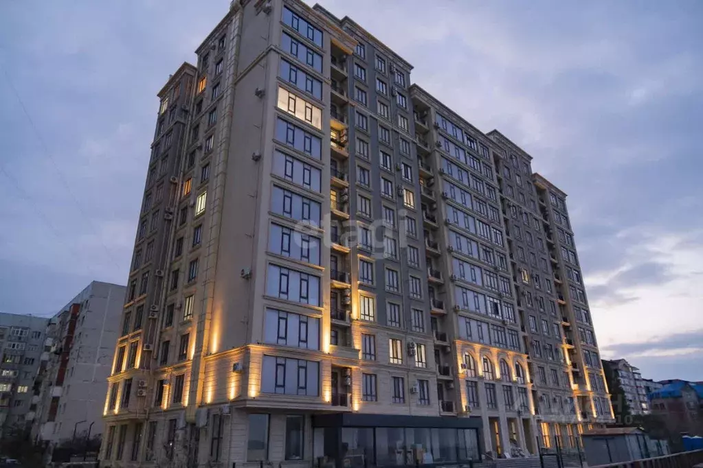 1-к кв. Дагестан, Махачкала ул. Тулпара Мусалаева, 32 (45.0 м) - Фото 0