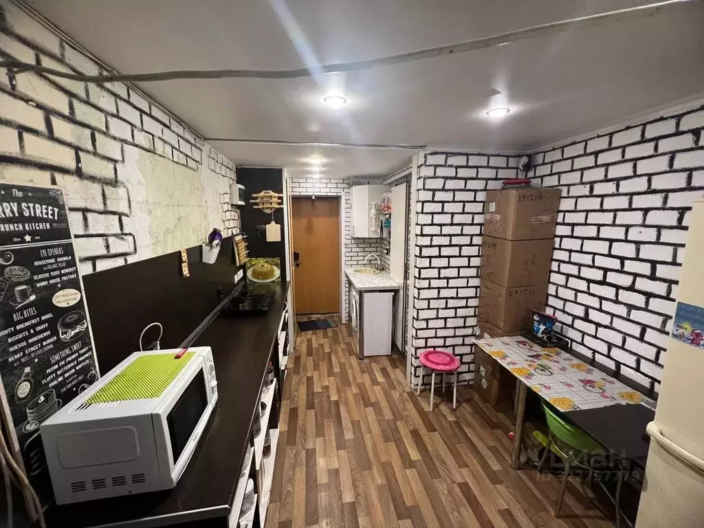 2-к кв. Татарстан, Казань ул. Нурсултана Назарбаева, 54 (30.4 м) - Фото 2