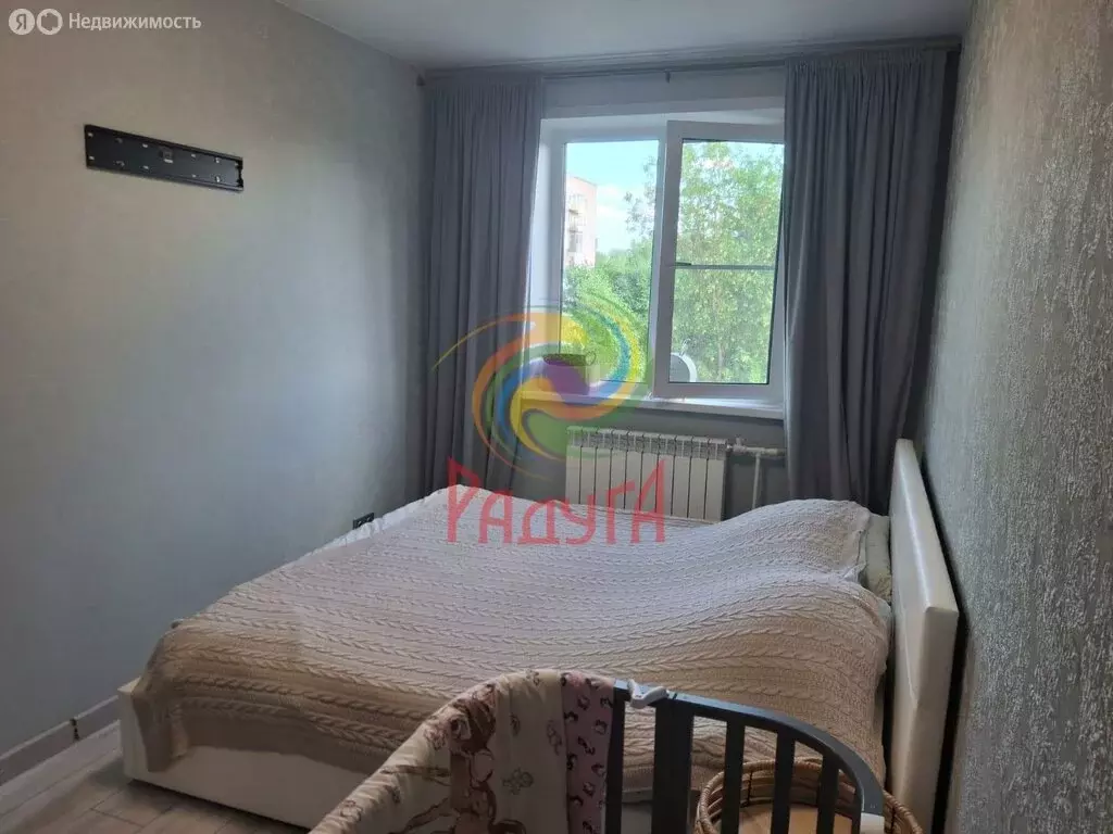 3-комнатная квартира: Иваново, проспект Строителей, 68 (68 м) - Фото 1
