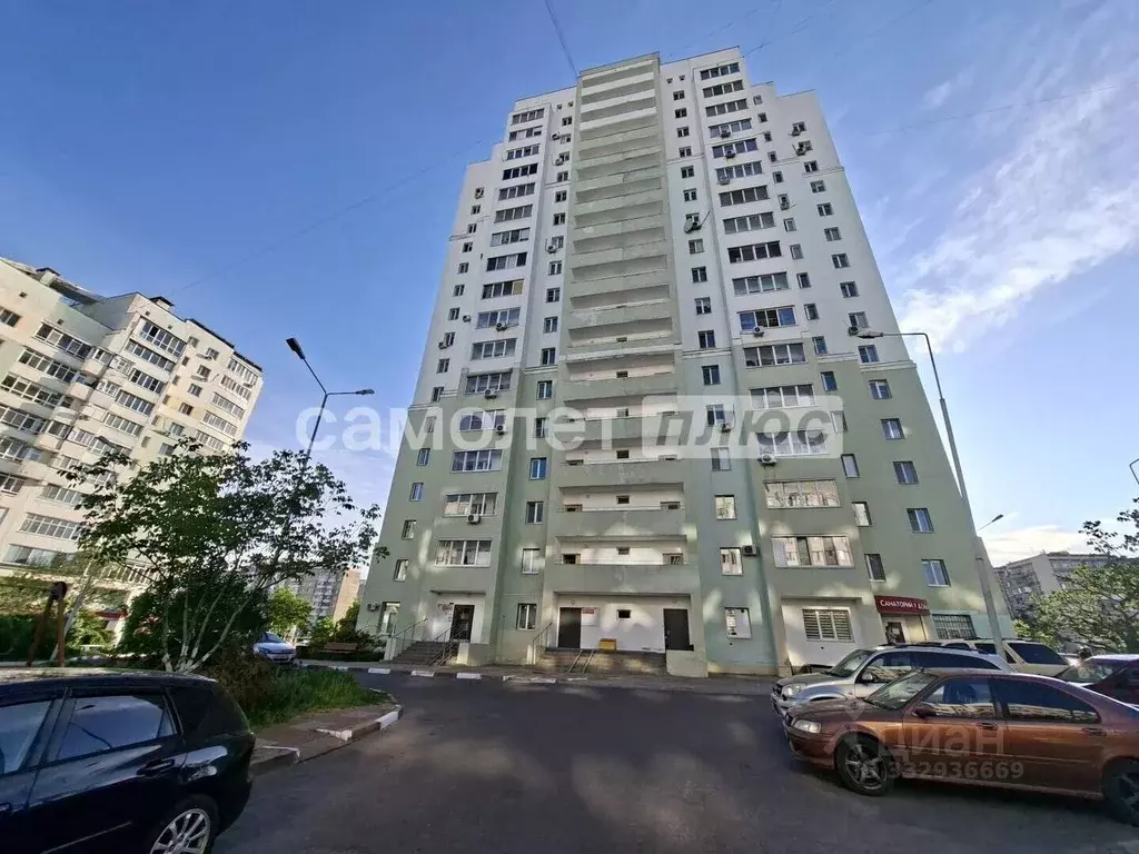 1-к кв. Белгородская область, Белгород ул. Щорса, 45л (40.5 м) - Фото 1