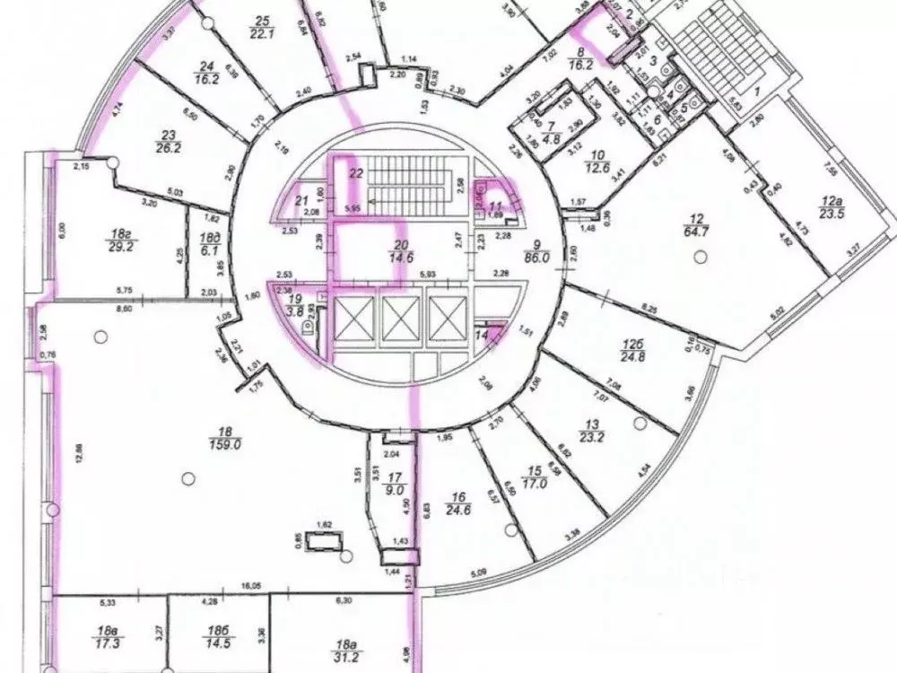 Офис в Москва ул. Удальцова, 1А (403 м) - Фото 1
