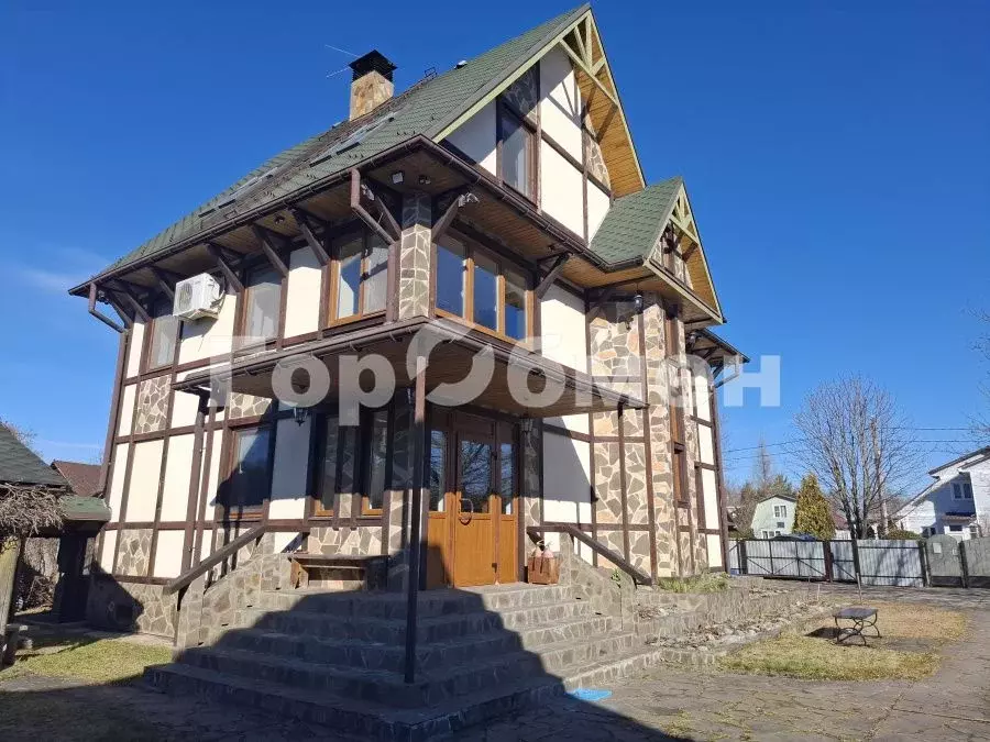 Дом в Московская область, Щелково городской округ, д. Кишкино 1Б (263 ... - Фото 1