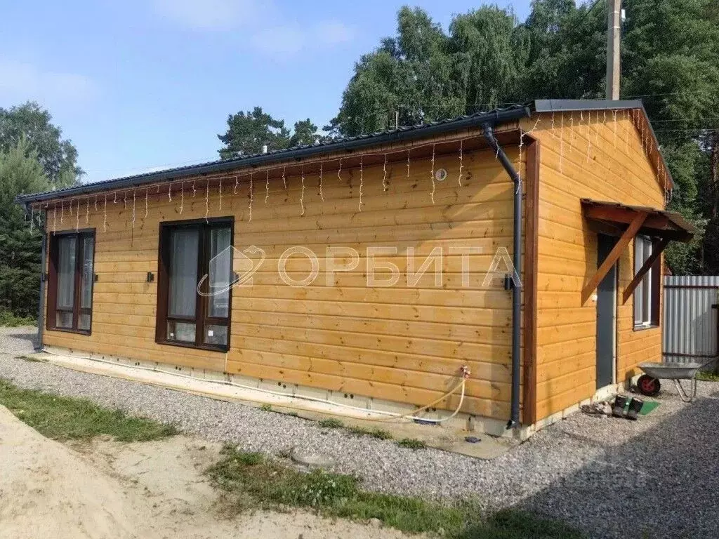 Дом в Тюменская область, Тюменский район, д. Зубарева ул. Ветеранов, ... - Фото 0